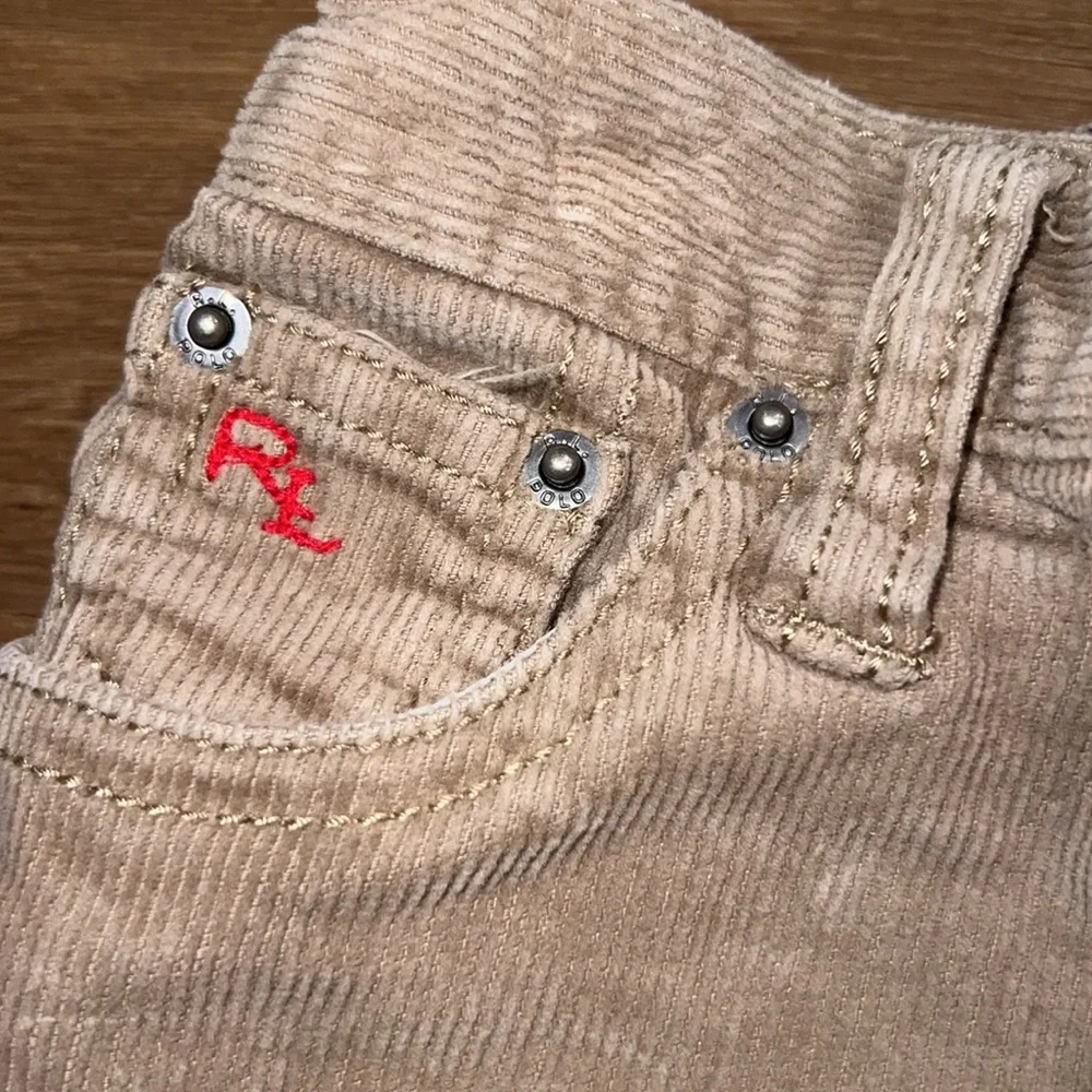 Size 12 months Ralph Lauren Corduroy Pants